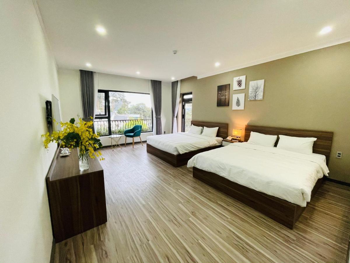 Memory Inn - Green Villa Đà Lạt Extérieur photo