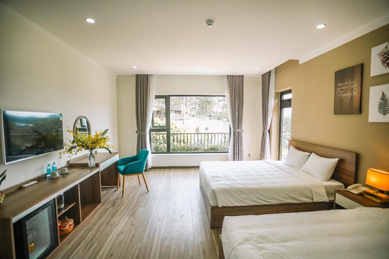 Memory Inn - Green Villa Đà Lạt Extérieur photo