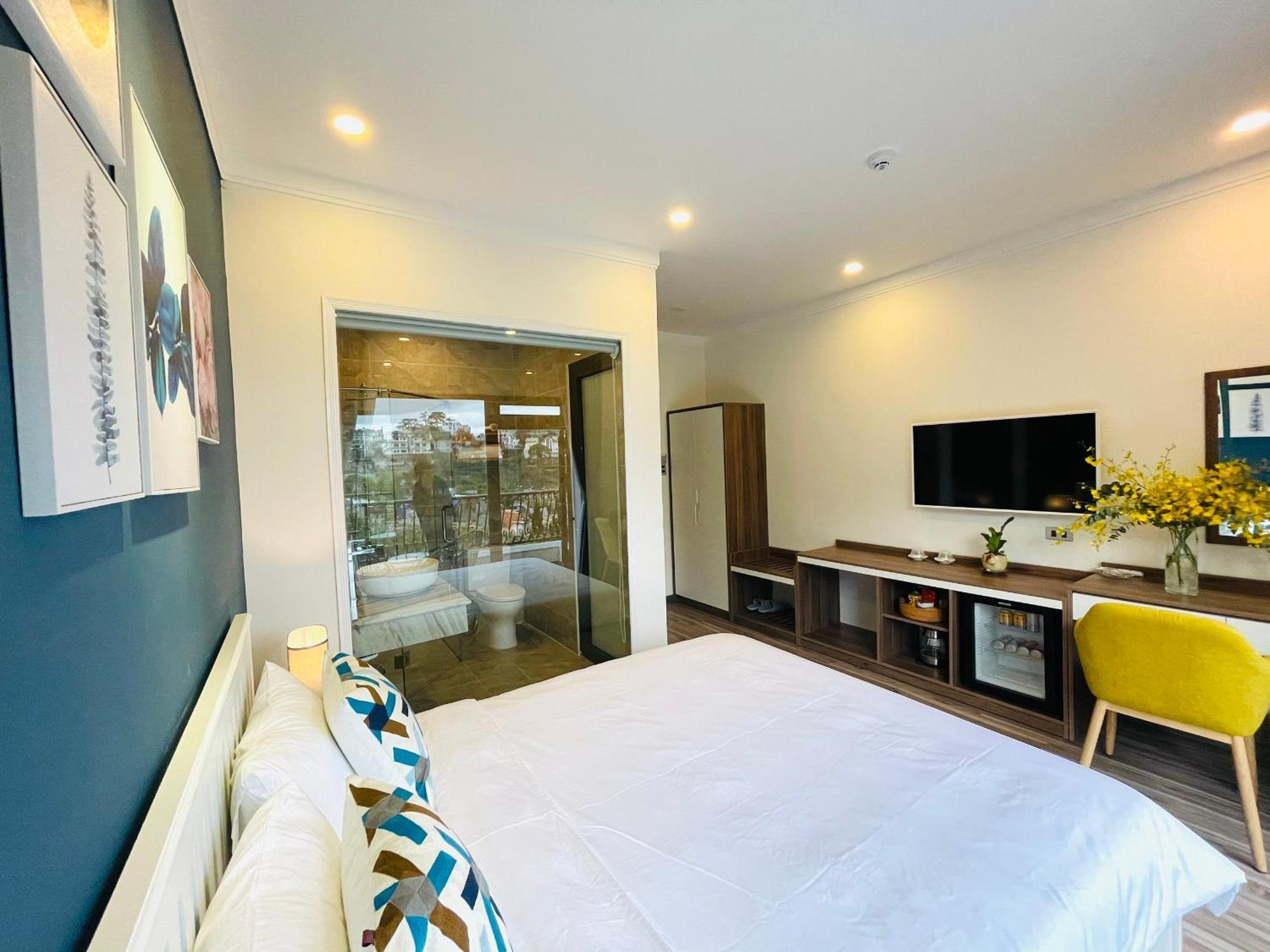 Memory Inn - Green Villa Đà Lạt Chambre photo